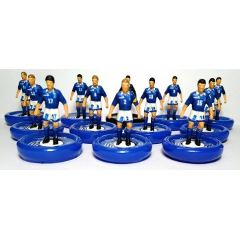 Subbuteo Andrew Table Soccer Greece 1994 World Cup Team on WSB Professional Bases